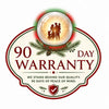 90 Day Warranty