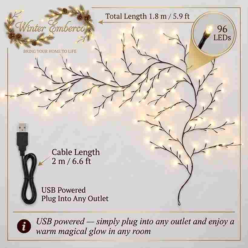 Tree Branch Glow